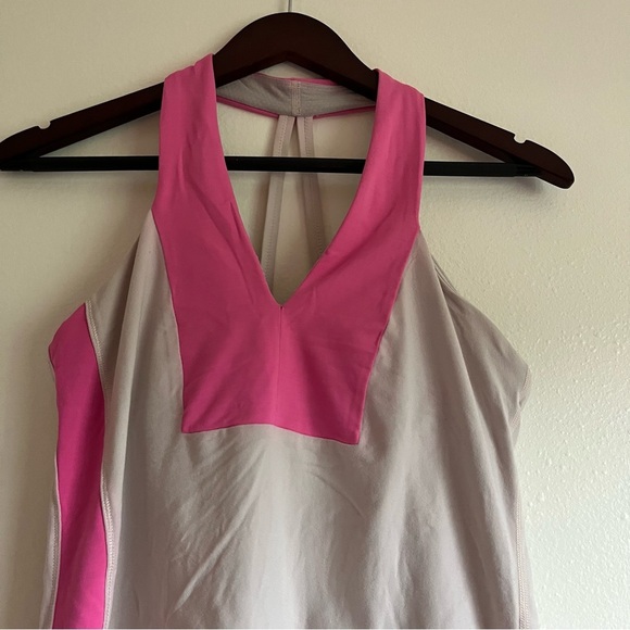 Lululemon Women’s Open Soul Tank Top in Parfait Pink / Pinkelicious Size 8 - Picture 4 of 10